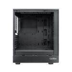 CoolBox Gaming GA700 Darkface Case ATX Tower - 1 x USB C 3.2 1 x USB A 3.2 1X USB A 2.0 1 x Audio + Micro - Colore nero - immagine 5