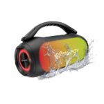 Energy Sistem NeoBeat Speaker 60W - Bluetooth 5.4 - Tecnologia True Wireless - Funzione Deep Bass - Fino a 12 ore di autonomia - Resistente agli schizzi - Luci LED - Radio FM