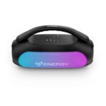 Energy Sistem NeoBeat Speaker 60W - Bluetooth 5.4 - Tecnologia True Wireless - Funzione Deep Bass - Fino a 12 ore di autonomia - Resistente agli schizzi - Luci LED - Radio FM, USB e MicroSD - Colore nero - immagine 3