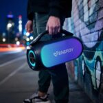 Energy Sistem NeoBeat Speaker 60W - Bluetooth 5.4 - Tecnologia True Wireless - Funzione Deep Bass - Fino a 12 ore di autonomia - Resistente agli schizzi - Luci LED - Radio FM, USB e MicroSD - Colore nero - immagine 5