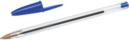 Bic Cristal Original Penna a sfera - Punta rotonda da 1