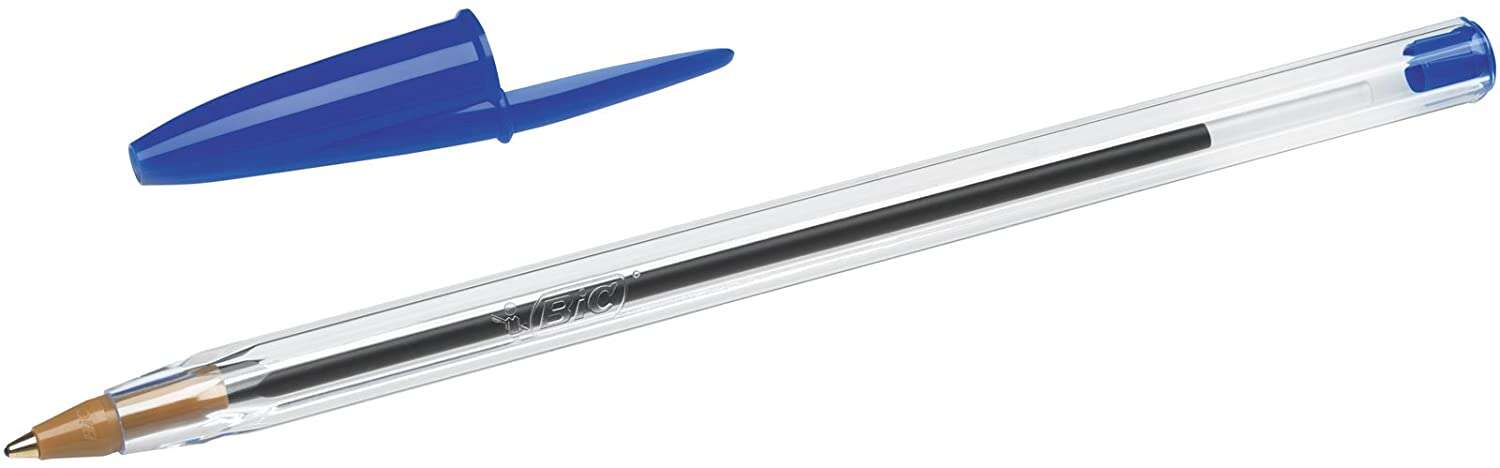 Bic Cristal Original Penna a sfera - Punta rotonda da 1