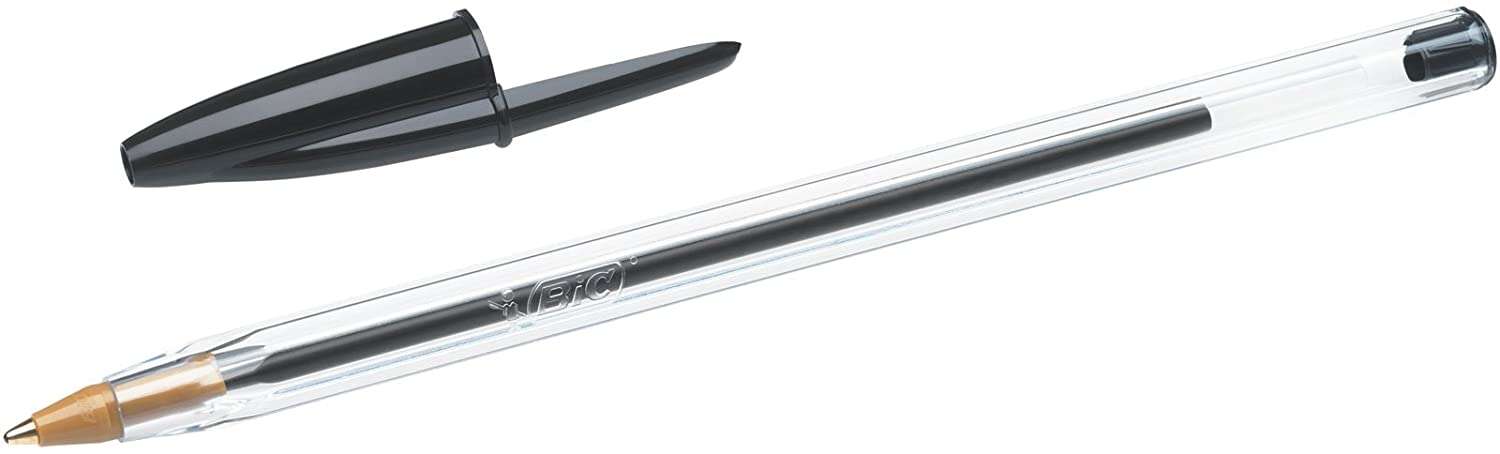 Bic Cristal Original Penna a sfera - Punta rotonda da 1