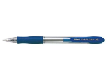 Pilot Penna a sfera retrattile SuperGrip - Punta rotonda 1
