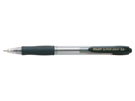 Pilot Penna a sfera retrattile SuperGrip - Punta rotonda 1