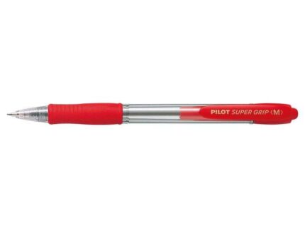 Pilot Penna a sfera retrattile SuperGrip - Punta rotonda 1