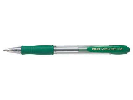 Pilot Penna a sfera retrattile SuperGrip - Punta rotonda 1