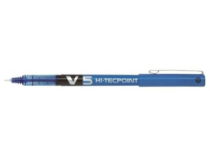 Pilot Penna a inchiostro liquido V5 HI-Tecpoint Rollerball - Punta fine a ago 0