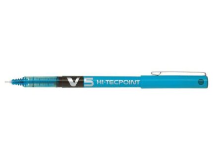 Pilot Penna a inchiostro liquido V5 HI-Tecpoint Rollerball - Punta fine a ago 0