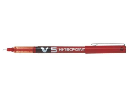 Pilot Penna a inchiostro liquido V5 HI-Tecpoint Rollerball - Punta fine a ago 0