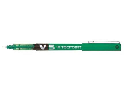 Pilot Penna a inchiostro liquido V5 HI-Tecpoint Rollerball - Punta fine a ago 0
