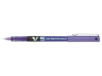 Pilot Penna a inchiostro liquido V5 HI-Tecpoint Rollerball - Punta fine a ago 0