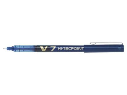 Pilot Penna a inchiostro liquido V7 HI-Tecpoint Rollerball - Punta fine a ago 0