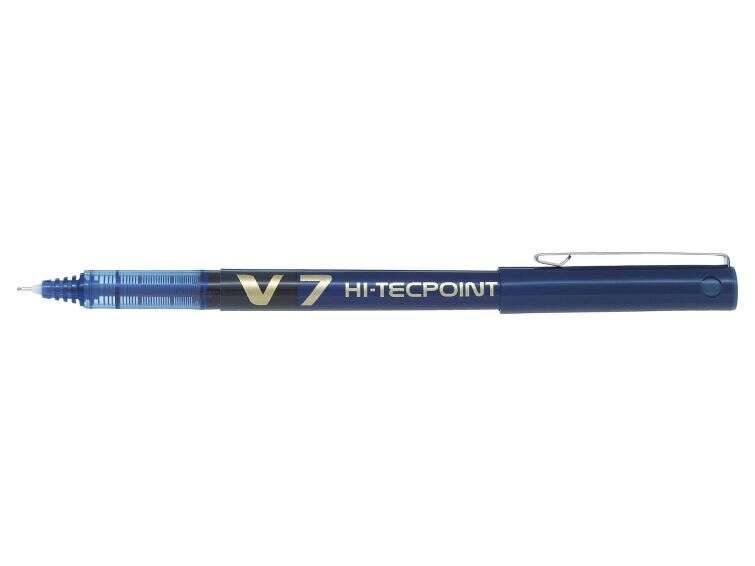 Pilot Penna a inchiostro liquido V7 HI-Tecpoint Rollerball - Punta fine a ago 0