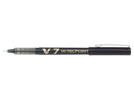 Pilot Penna a inchiostro liquido V7 HI-Tecpoint Rollerball - Punta fine a ago 0