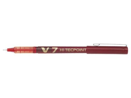 Pilot Penna a inchiostro liquido V7 HI-Tecpoint Rollerball - Punta fine a ago 0