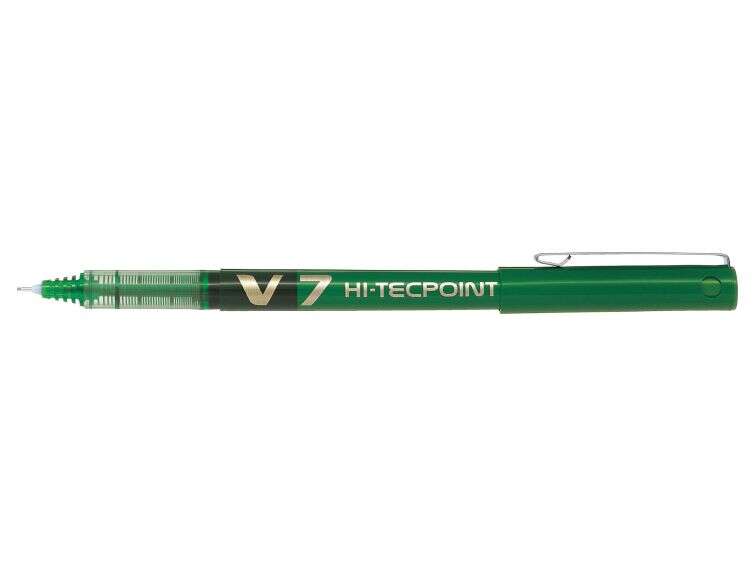 Pilot Penna a inchiostro liquido V7 HI-Tecpoint Rollerball - Punta fine a ago 0