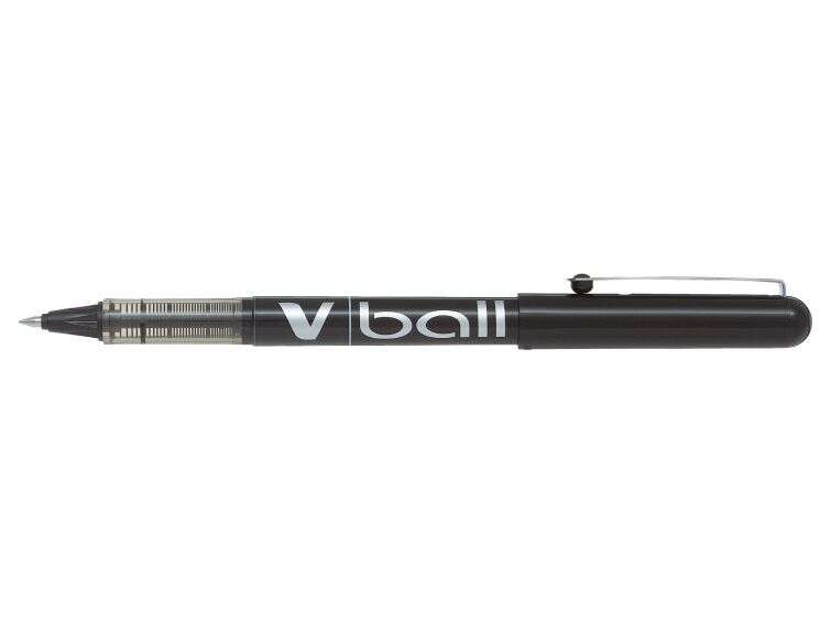 Pilot Penna a inchiostro liquido V Ball 07 Rollerball - Punta a sfera rotonda 0