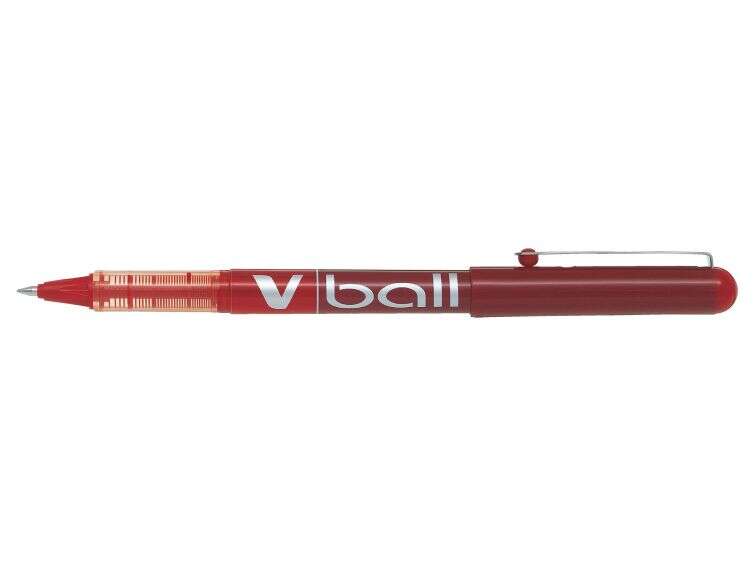 Pilot Penna a inchiostro liquido V Ball 07 Rollerball - Punta a sfera rotonda 0