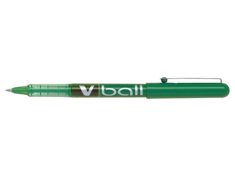 Pilot Penna a inchiostro liquido V Ball 07 Rollerball - Punta a sfera rotonda 0