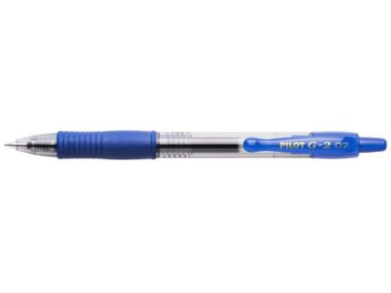 Pilot Penna Gel G2 Rollerball Retrattile - Ricaricabile - Punta a Sfera Rotonda 0