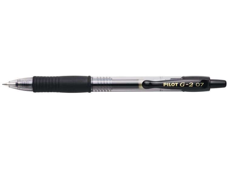 Pilot Penna Gel G2 Rollerball Retrattile - Ricaricabile - Punta a sfera rotonda 0