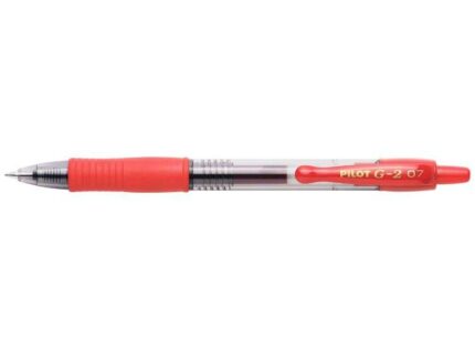 Pilot Penna gel G2 Rollerball a scatto - Ricaricabile - Punta a sfera rotonda 0