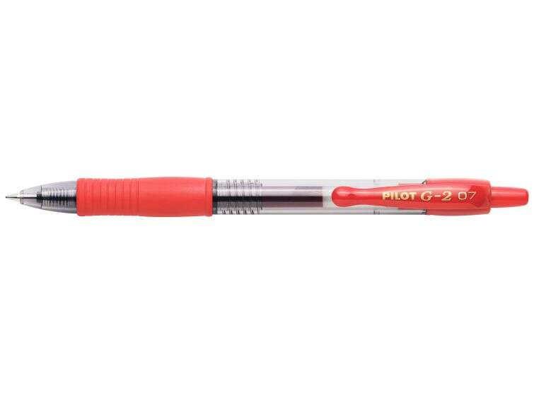 Pilot Penna gel G2 Rollerball a scatto - Ricaricabile - Punta a sfera rotonda 0 Pilot Penna gel G2 Rollerball a scatto - Ricaricabile - Punta a sfera rotonda 0