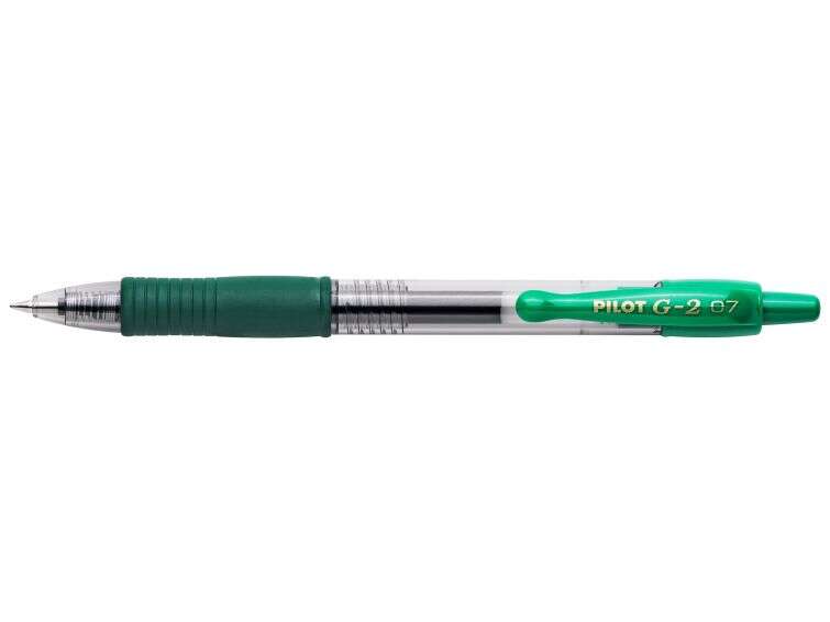 Pilot Penna a gel G2 Rollerball Retrattile - Ricaricabile - Punta a sfera rotonda 0