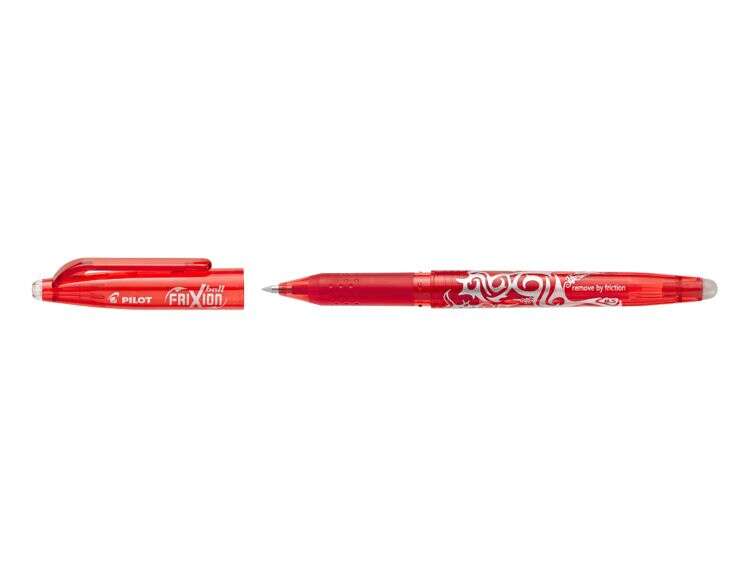 Pilot Frixion Ball Penna gel cancellabile - Punta a sfera 0