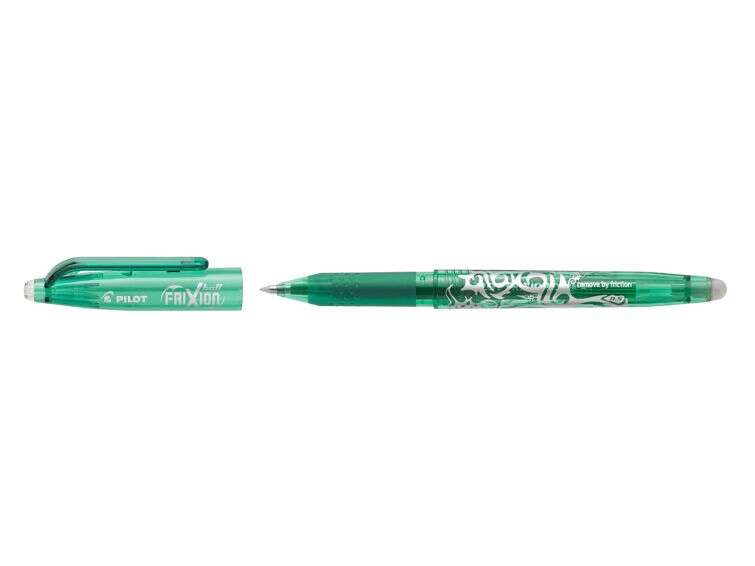 Pilot Frixion Ball Penna gel cancellabile - Punta a sfera 0