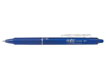 Pilot Frixion Clicker Penna gel cancellabile a scatto - Punta sferica 0