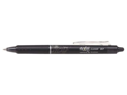 Pilot Frixion Clicker Penna a gel cancellabile a scatto - Punta a sfera 0