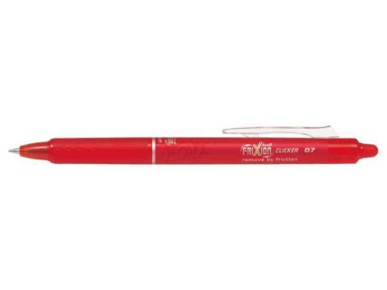 Pilot Frixion Clicker Penna gel cancellabile a scatto - Punta sferica 0