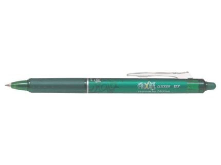 Pilot Frixion Clicker Penna gel cancellabile a scatto - Punta a sfera 0