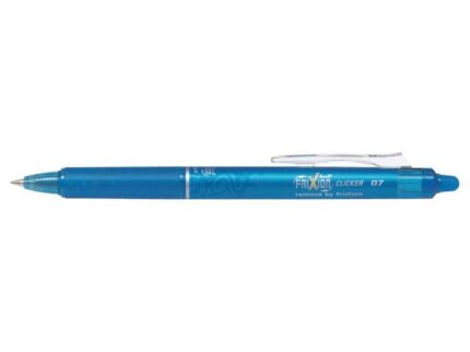 Pilot Frixion Clicker Penna gel cancellabile a scatto - Punta sferica 0