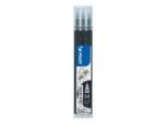 Pilot Confezione da 3 ricariche per Frixion Ball / Frixion Clicker - Inchiostro gel cancellabile - Punta a sfera 0