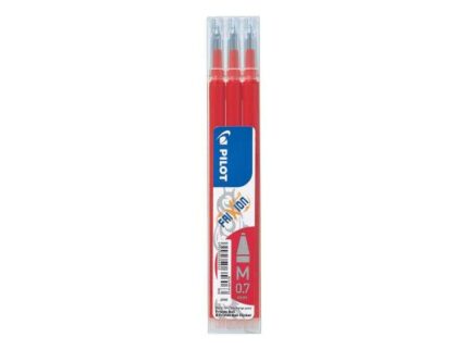 Pilot Confezione da 3 ricambi per Frixion Ball / Frixion Clicker - Inchiostro gel cancellabile - Punta a sfera 0