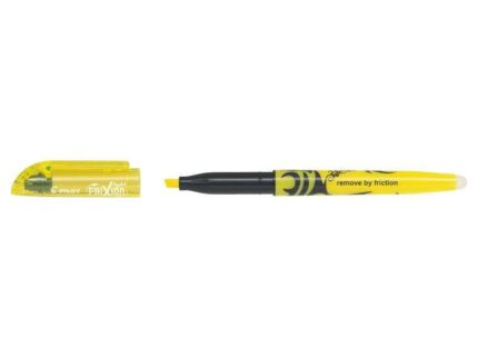 Pilot Frixion Light Pennarello fluorescente cancellabile - Punta in fibra smussata - Tratto da 1 a 3