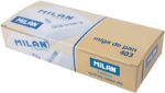 Milan 403 Gomma Gigante - Gomma a briciole - Gomma sintetica morbida - Colore bianco - immagine 2