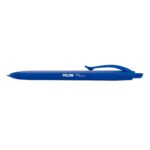 Milan P1 Touch Penna a sfera retrattile - Punta rotonda 1 mm - Inchiostro a base di olio - Scrittura fluida - 1.200 m di scrittura - Colore blu