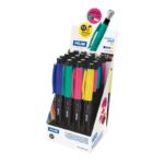 5 mm HB grafite - Gomma Milan extra lunga - Colori assortiti