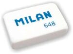 Milan Confezione da 5 gomme da cancellare + 3 gomme 648 Nata rettangolari + 2 gomme 430 quadrate - Colori assortiti