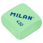 Milan Confezione da 5 gomme da cancellare + 3 gomme 648 Nata rettangolari + 2 gomme 430 quadrate - Colori assortiti - immagine 2