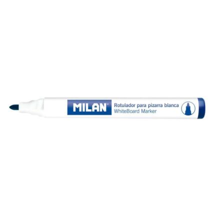 Milan Pennarelli per lavagna bianca con punta tonda - Punta 4