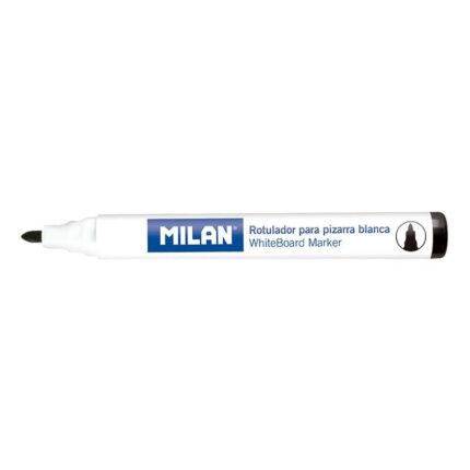 Milan Pennarelli per lavagna bianca con punta tonda - Punta 4
