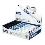 7 mm - Inchiostro a base di alcool - Cancellabile a secco - Colore nero