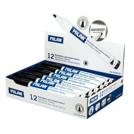 7 mm - Inchiostro a base di alcool - Cancellabile a secco - Colore nero