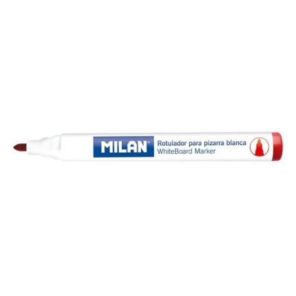Milan Pennarelli per lavagna bianca con punta arrotondata - Punta 4