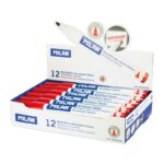 7 mm - Inchiostro a base alcolica - Cancellabile a secco - Colore rosso